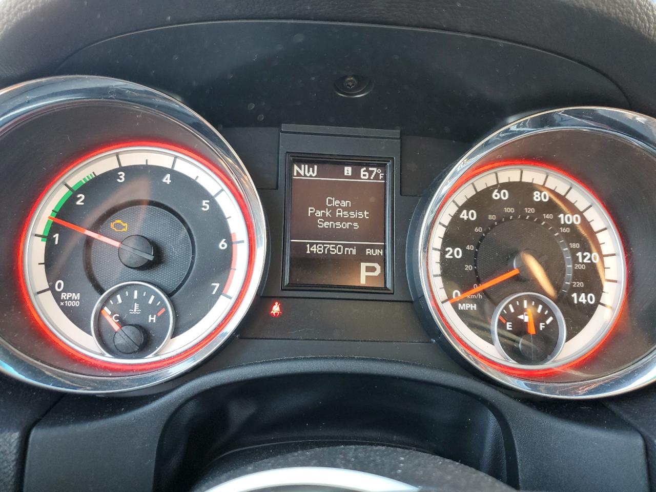 2013 Dodge Durango R/T VIN: 1C4SDJCT2DC683820 Lot: 90604195