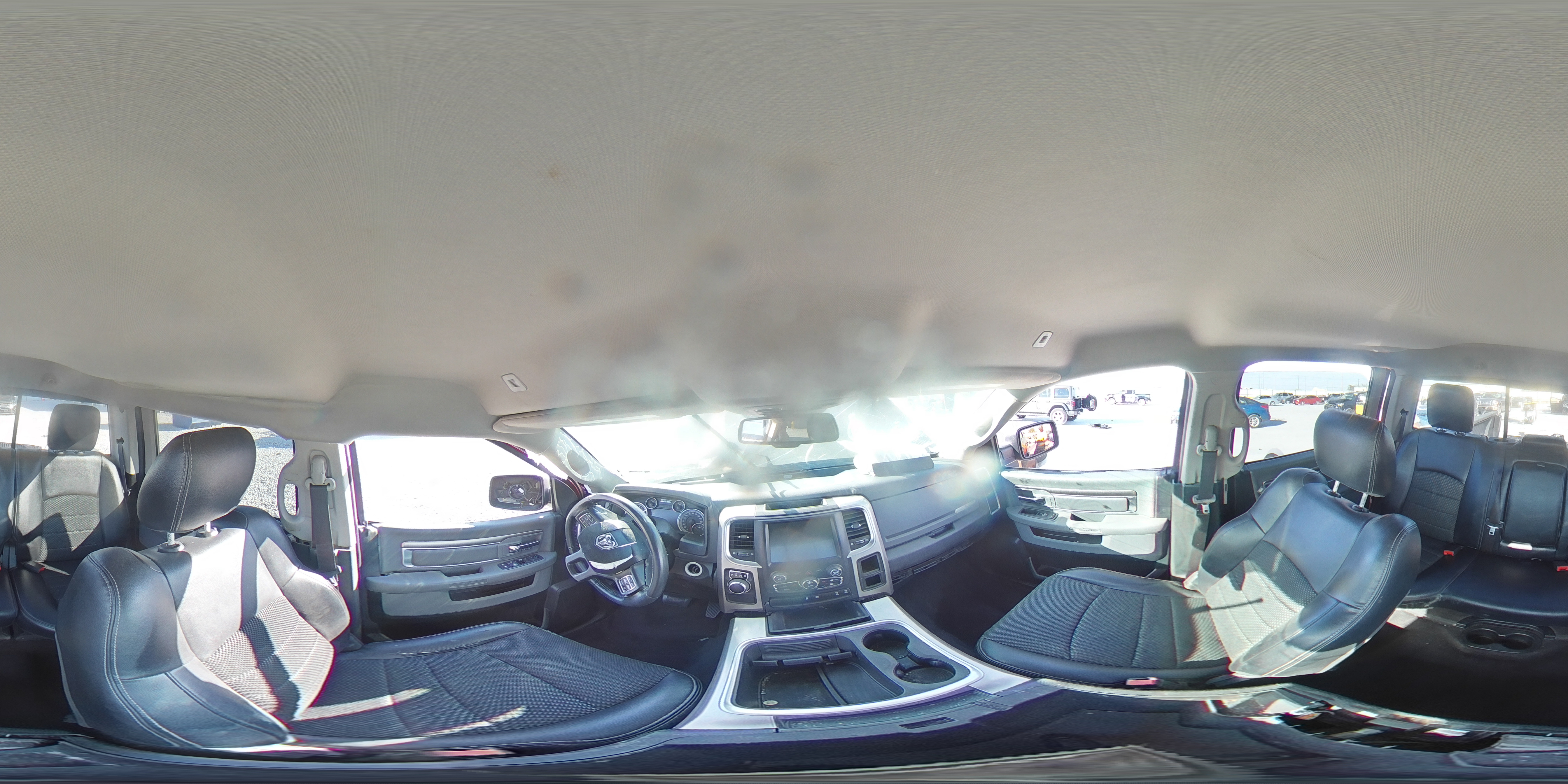 2017 Ram 1500 Slt VIN: 1C6RR6LT2HS833666 Lot: 90840315