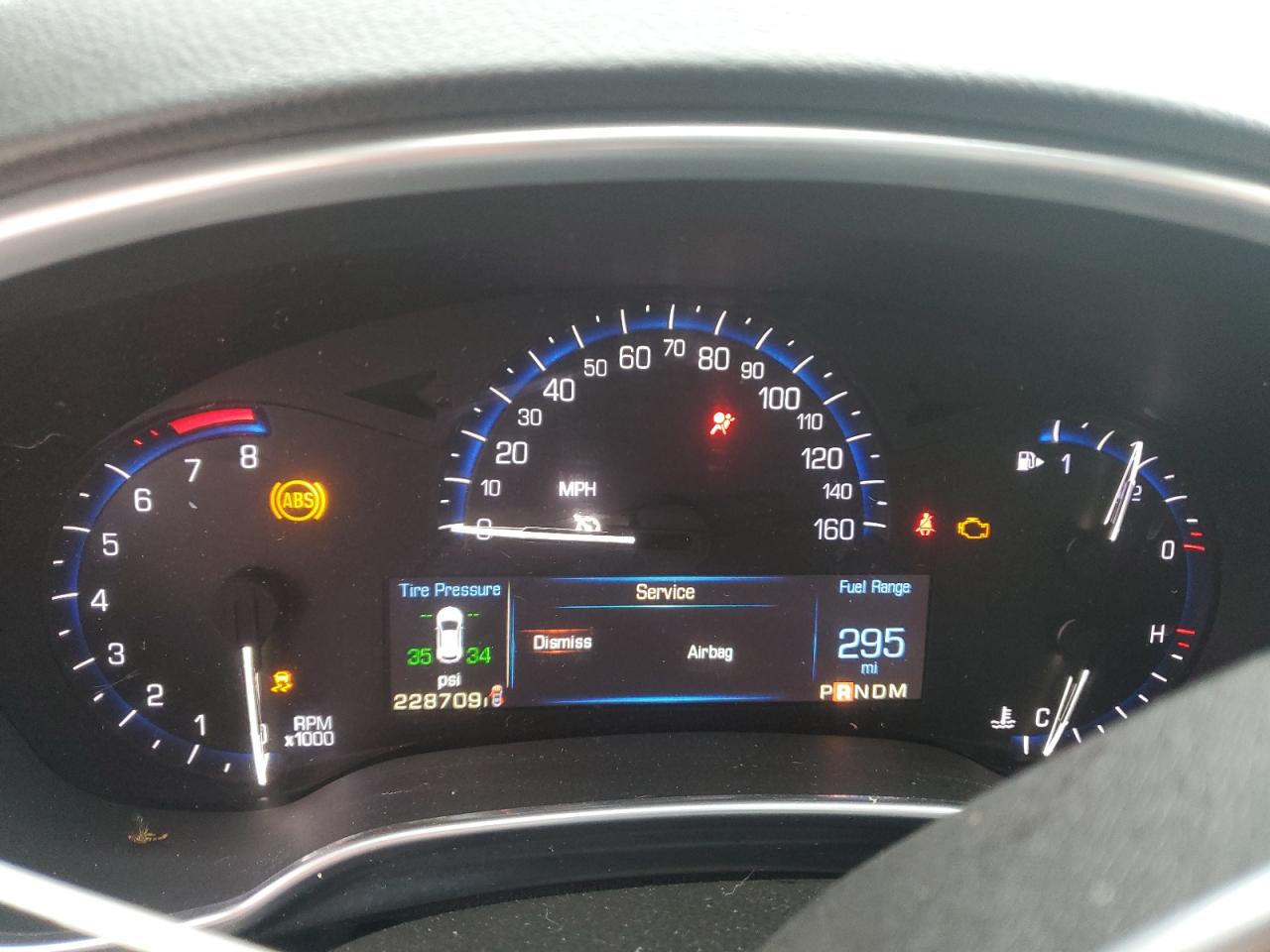 2014 Cadillac Srx Luxury Collection VIN: 3GYFNBE34ES675905 Lot: 86543595