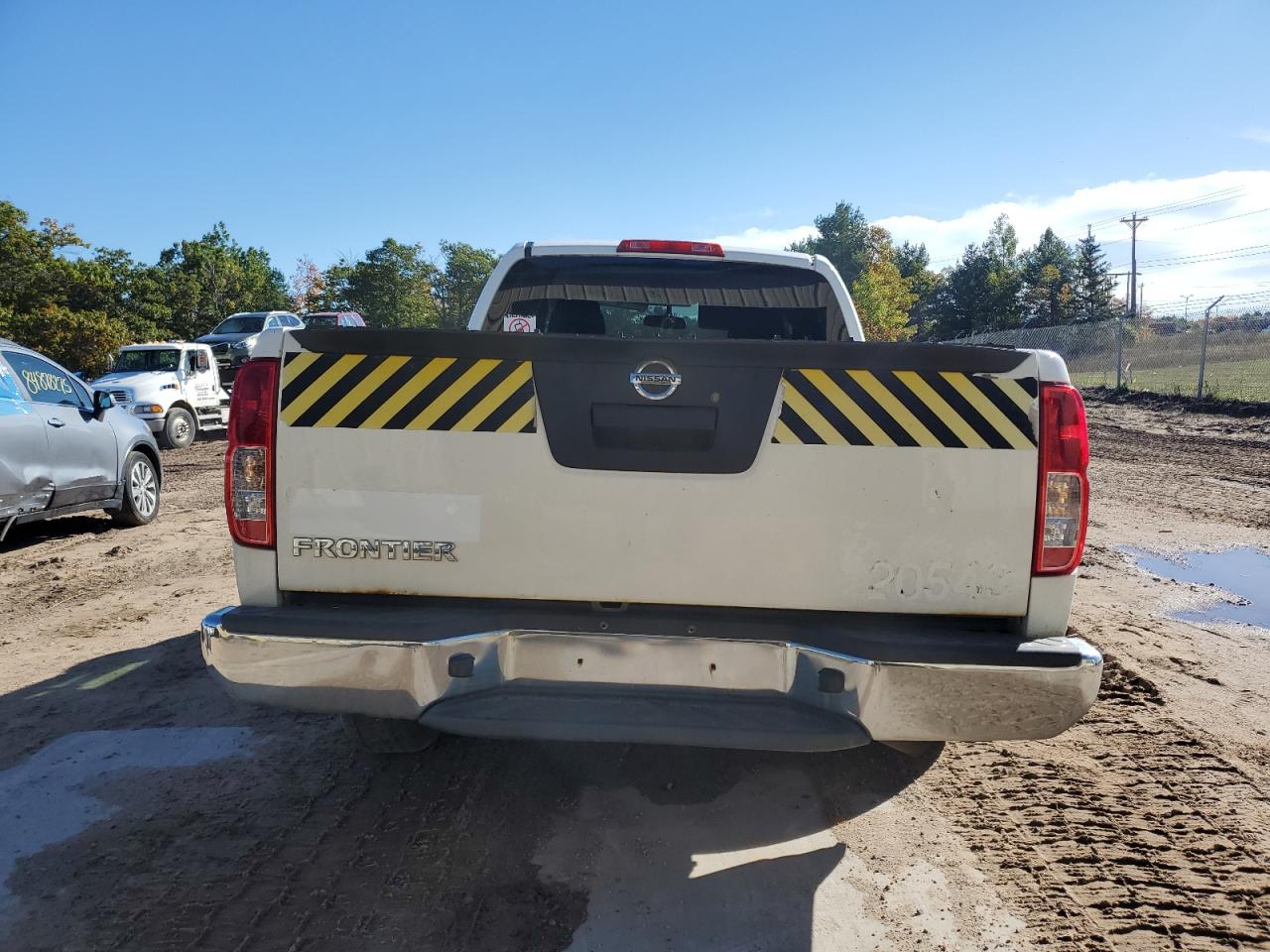 2015 Nissan Frontier S VIN: 1N6BD0CT8FN713871 Lot: 84374925