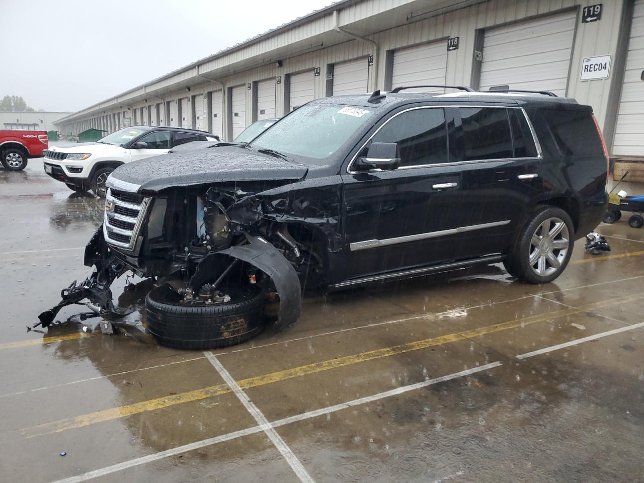 CADILLAC ESCALADE 2020. Lot# 85578345. VIN 1GYS4CKJ1LR238051. Photo 1