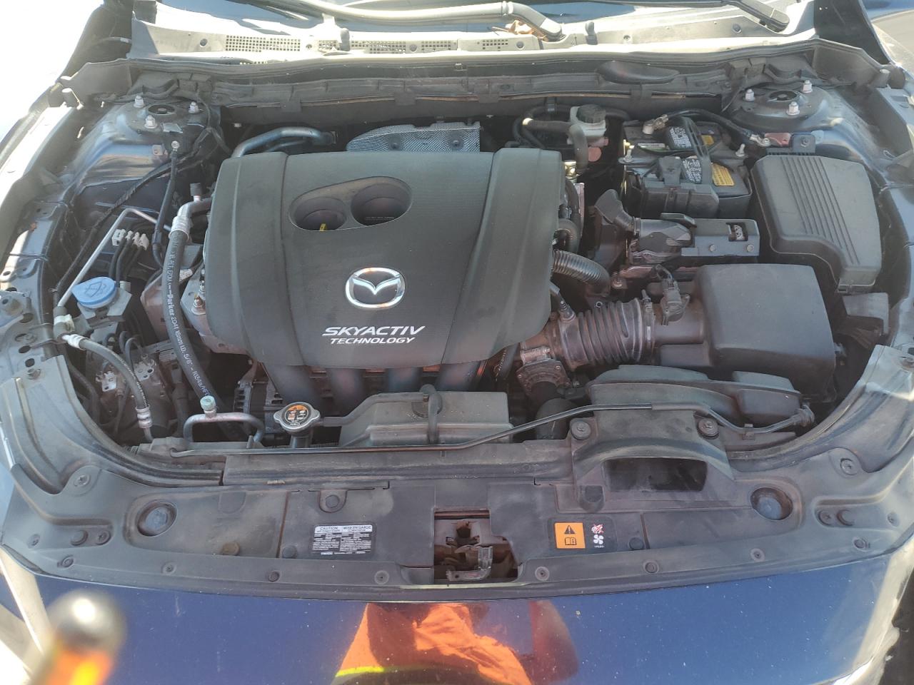 2015 Mazda 6 Grand Touring VIN: JM1GJ1W50F1193578 Lot: 82527145