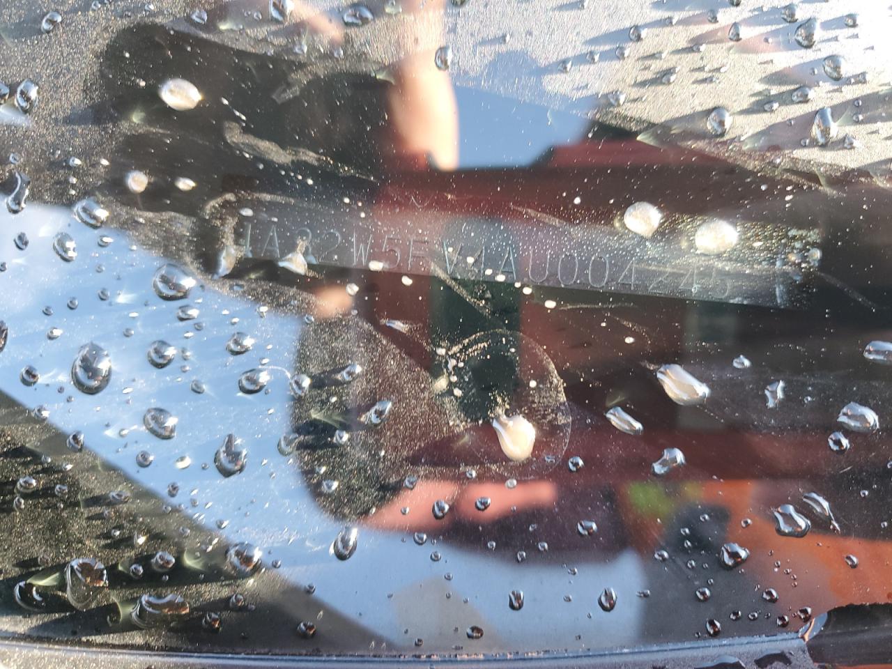 2010 Mitsubishi Lancer Evolution Mr VIN: JA32W5FV4AU004245 Lot: 87418485