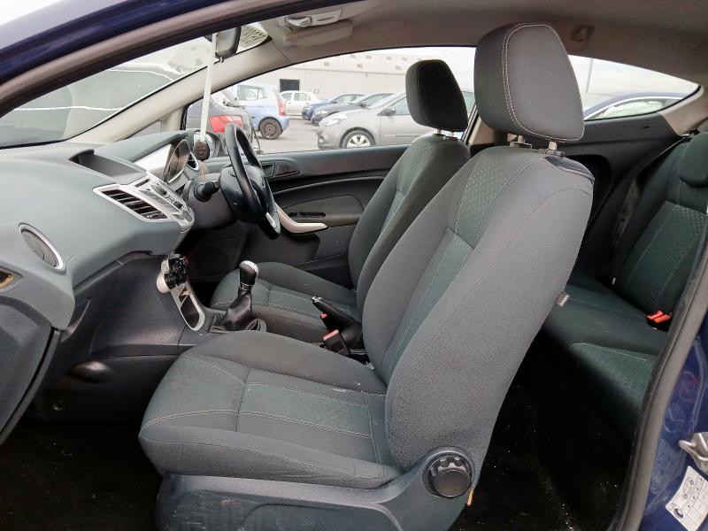 2009 FORD FIESTA ZETEC 82 1.25 ZETEC 3DR [82]