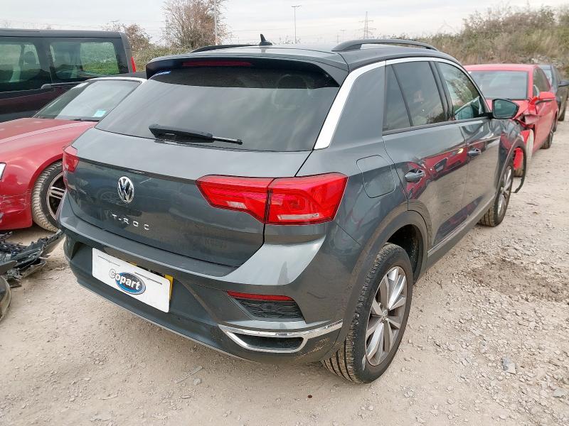 2020 VOLKSWAGEN T-ROC 1.0 TSI DESIGN 5DR