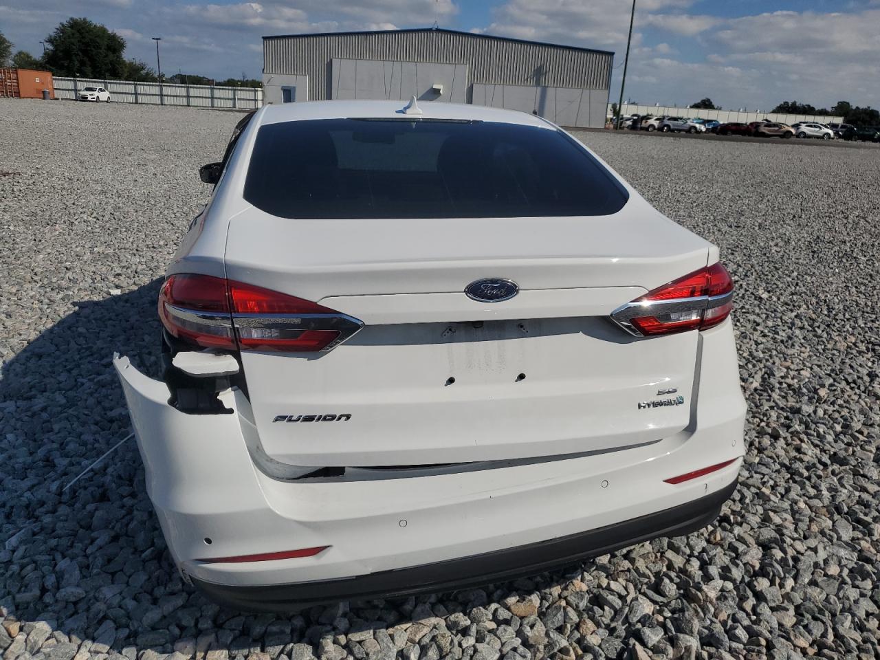 2019 Ford Fusion Se VIN: 3FA6P0LU4KR157396 Lot: 90071565