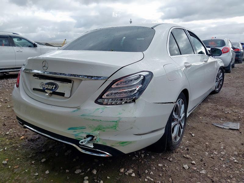 2014 MERCEDES-BENZ C200 SPORT 