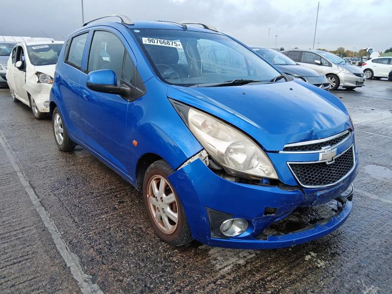 2010 CHEVROLET SPARK 1.2I LS+ 5DR
