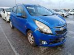 2010 CHEVROLET SPARK 1.2I LS+ 5DR for sale at Copart CHESTER