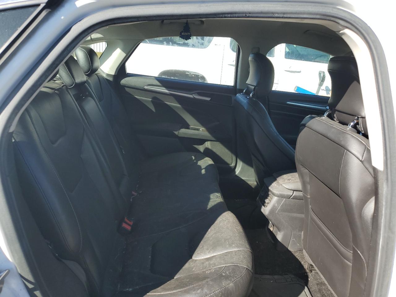 2014 Ford Fusion Titanium VIN: 3FA6P0D92ER260542 Lot: 86135065