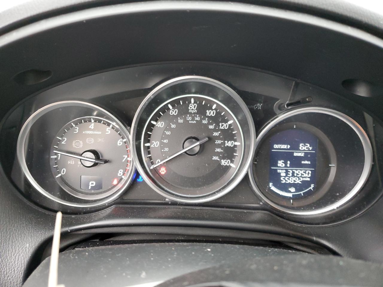 2016 Mazda Cx-5 Sport VIN: JM3KE4BY4G0785550 Lot: 87020625