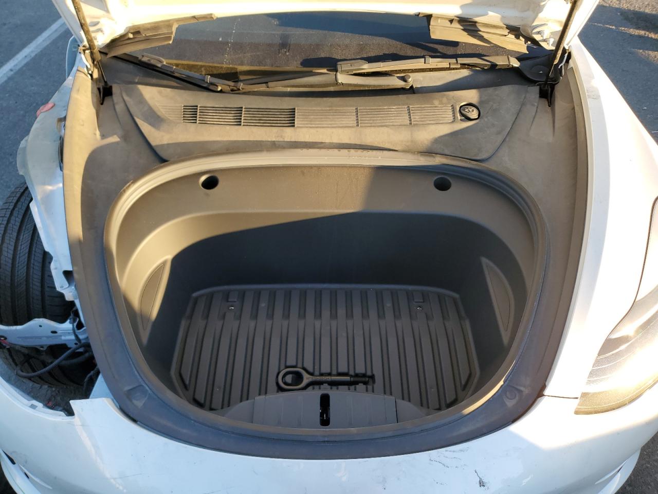 2022 Tesla Model 3 VIN: 5YJ3E1EB8NF195157 Lot: 89849315