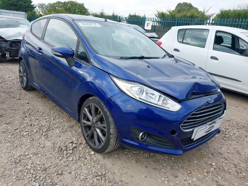 2017 FORD FIESTA ST-LINE 