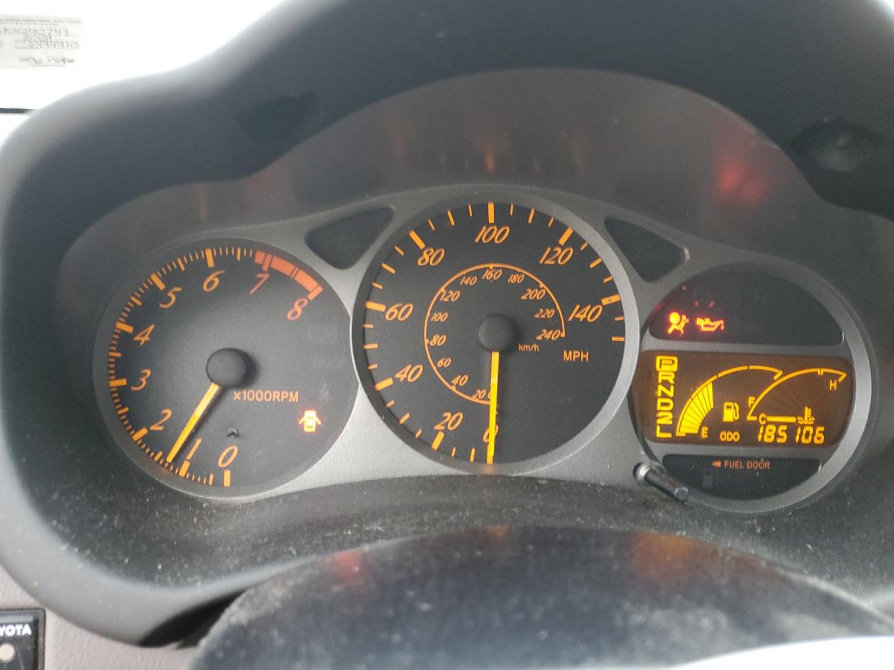 2001 Toyota Celica Gt-S VIN: JTDDY32T510040742 Lot: 85575775