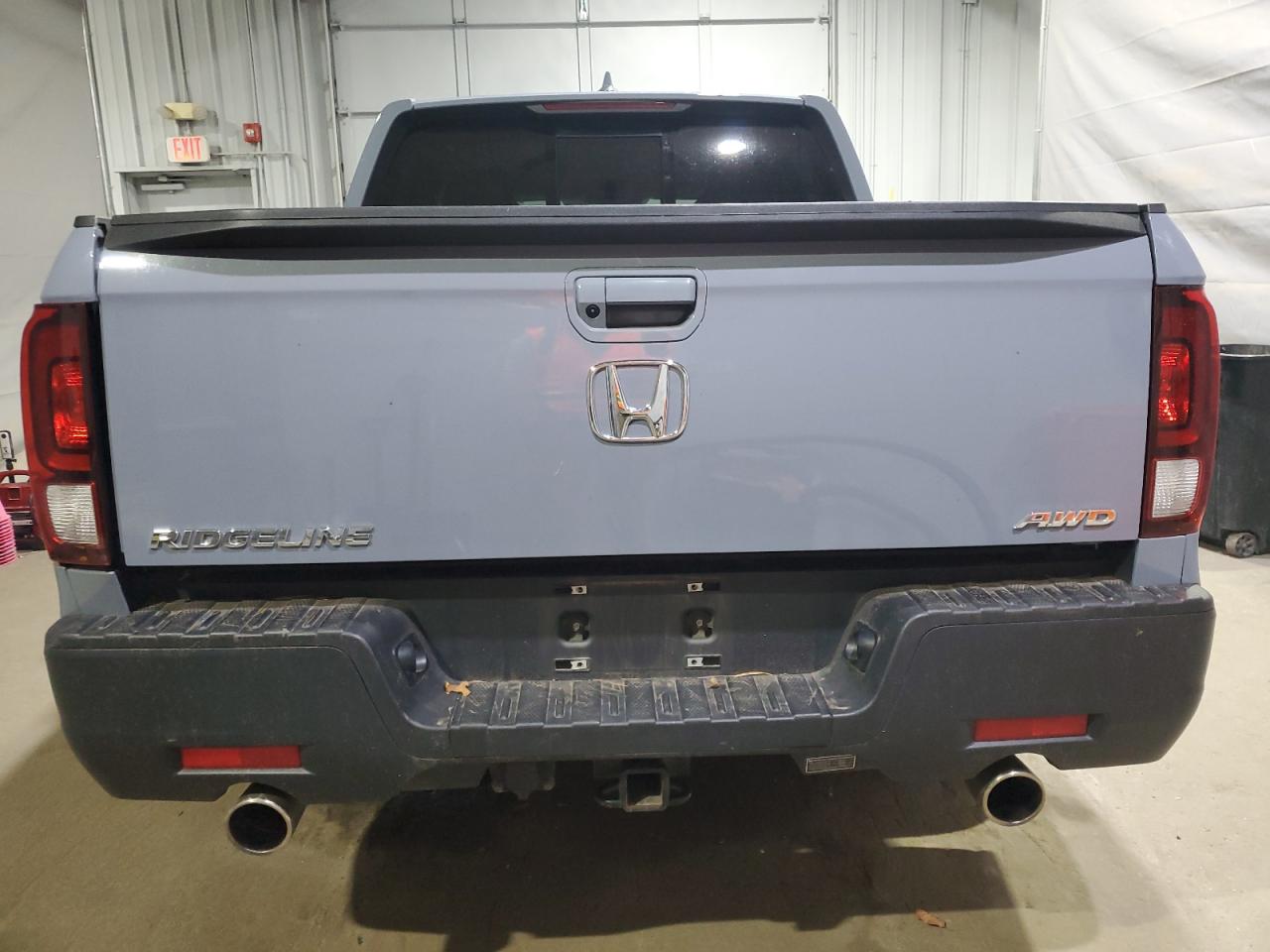 2022 Honda Ridgeline Rtl VIN: 5FPYK3F56NB028189 Lot: 85842595