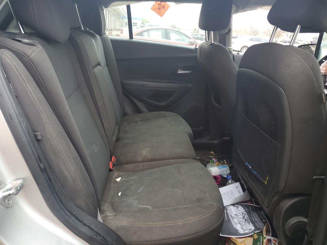 2018 Chevrolet Trax Ls VIN: KL7CJNSB5JB722587 Lot: 90105605