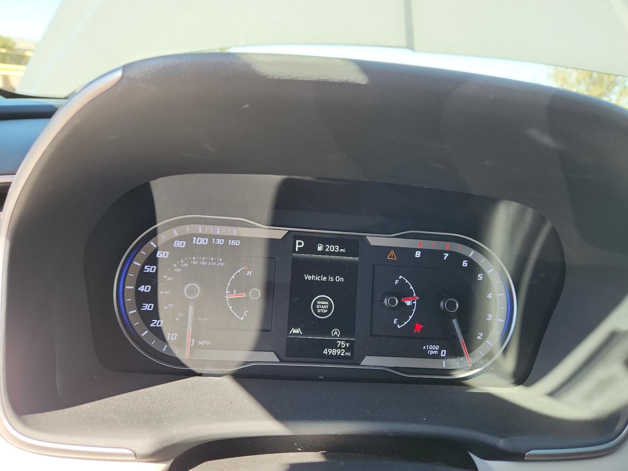 2024 Hyundai Tucson Sel VIN: 5NMJBCDE0RH371971 Lot: 85199835