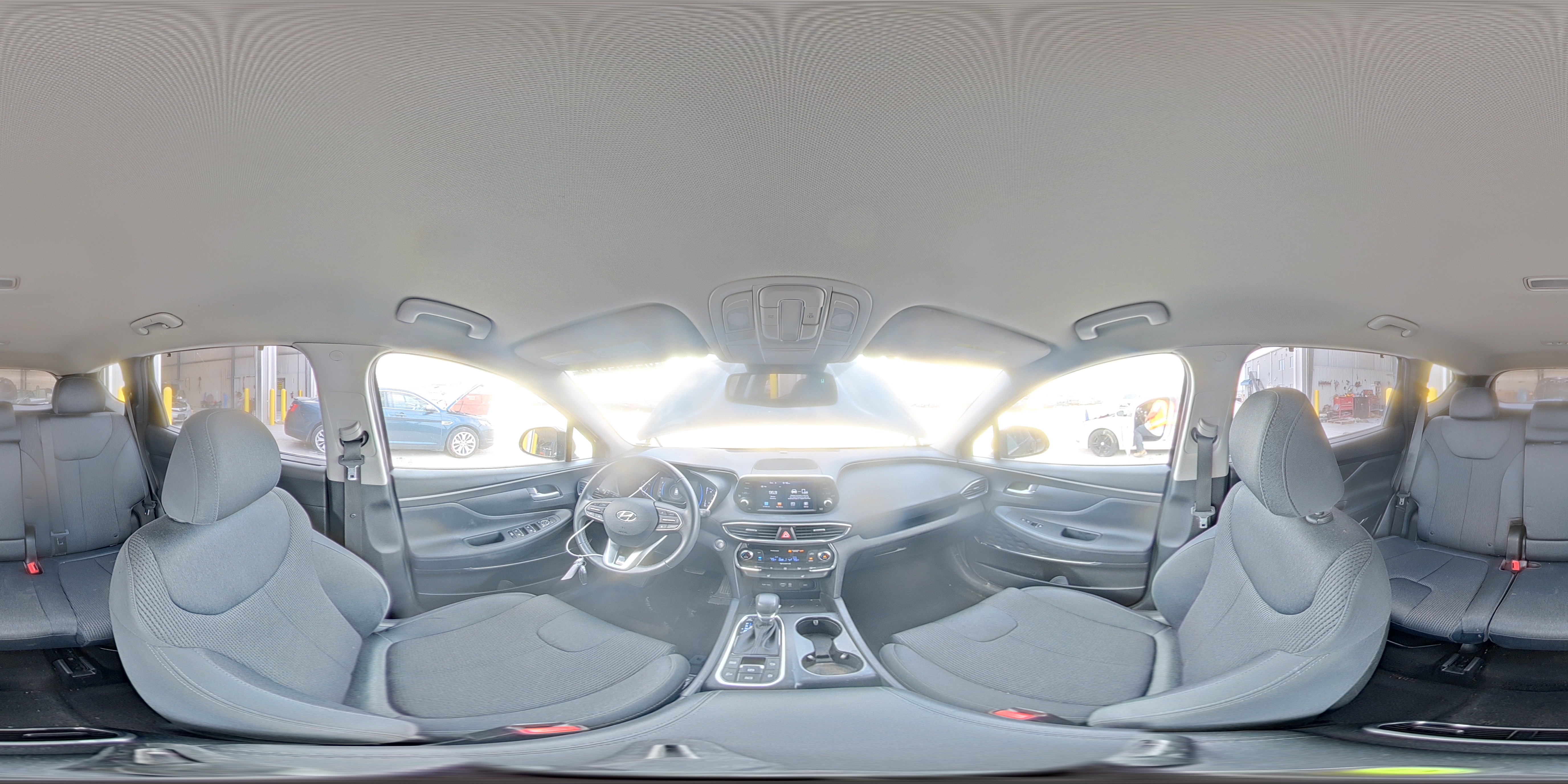 2019 Hyundai Santa Fe Sel VIN: 5NMS3CAD9KH125648 Lot: 82202075