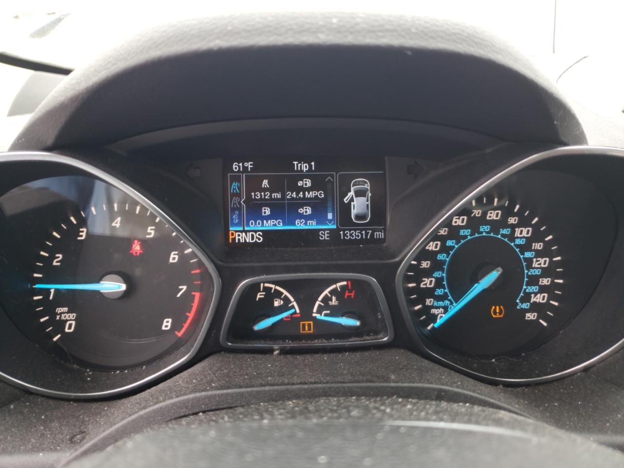 2013 Ford Escape Sel VIN: 1FMCU0HX7DUC12908 Lot: 82007935