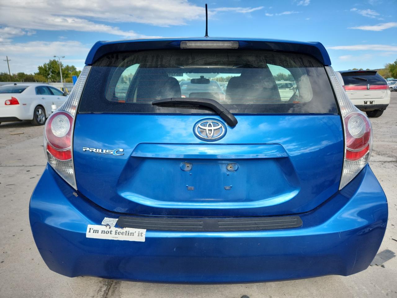 2014 Toyota Prius C VIN: JTDKDTB33E1571683 Lot: 86134675