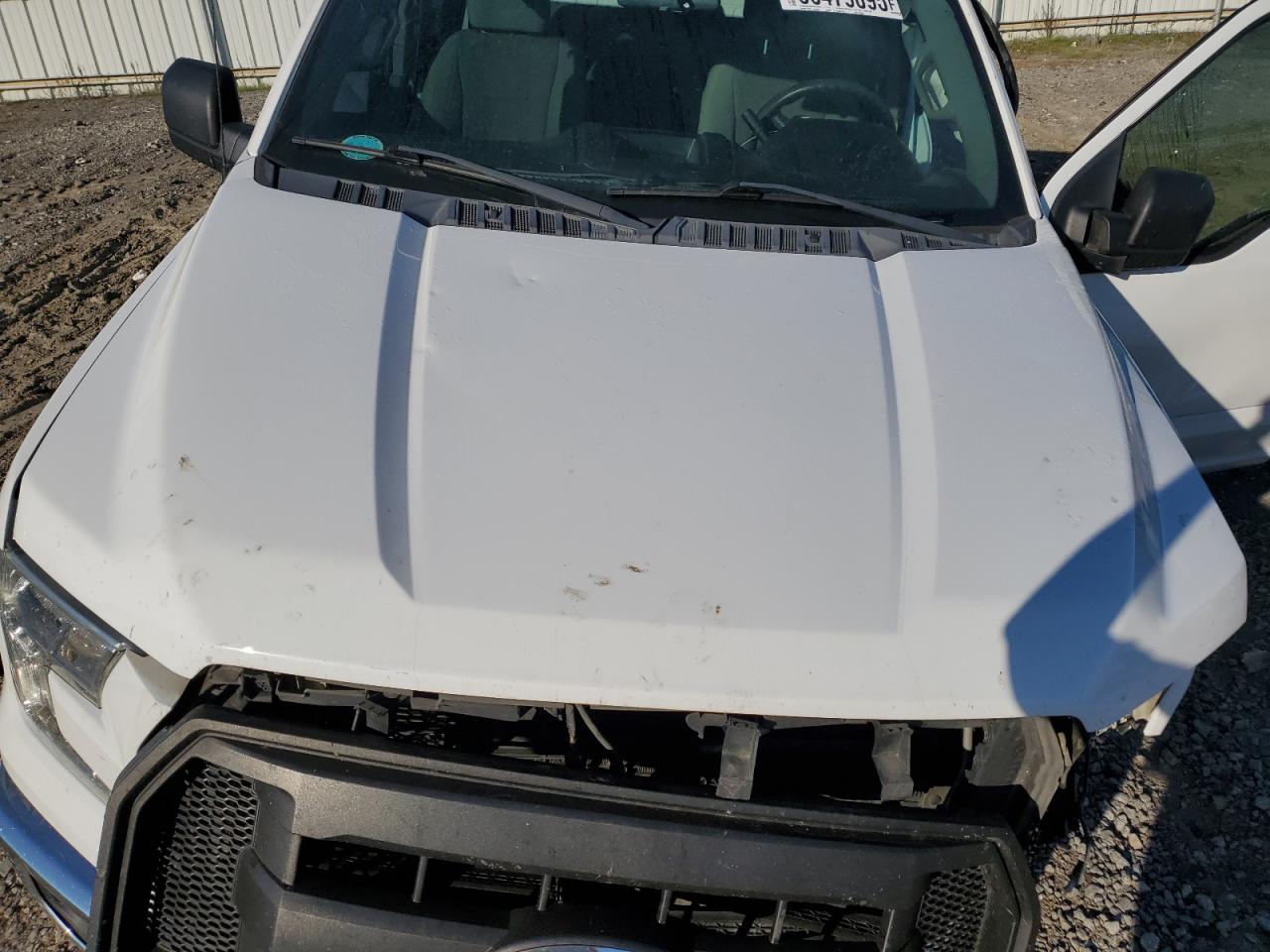 2016 Ford F150 Super Cab VIN: 1FTEX1EP2GFC46505 Lot: 86479095