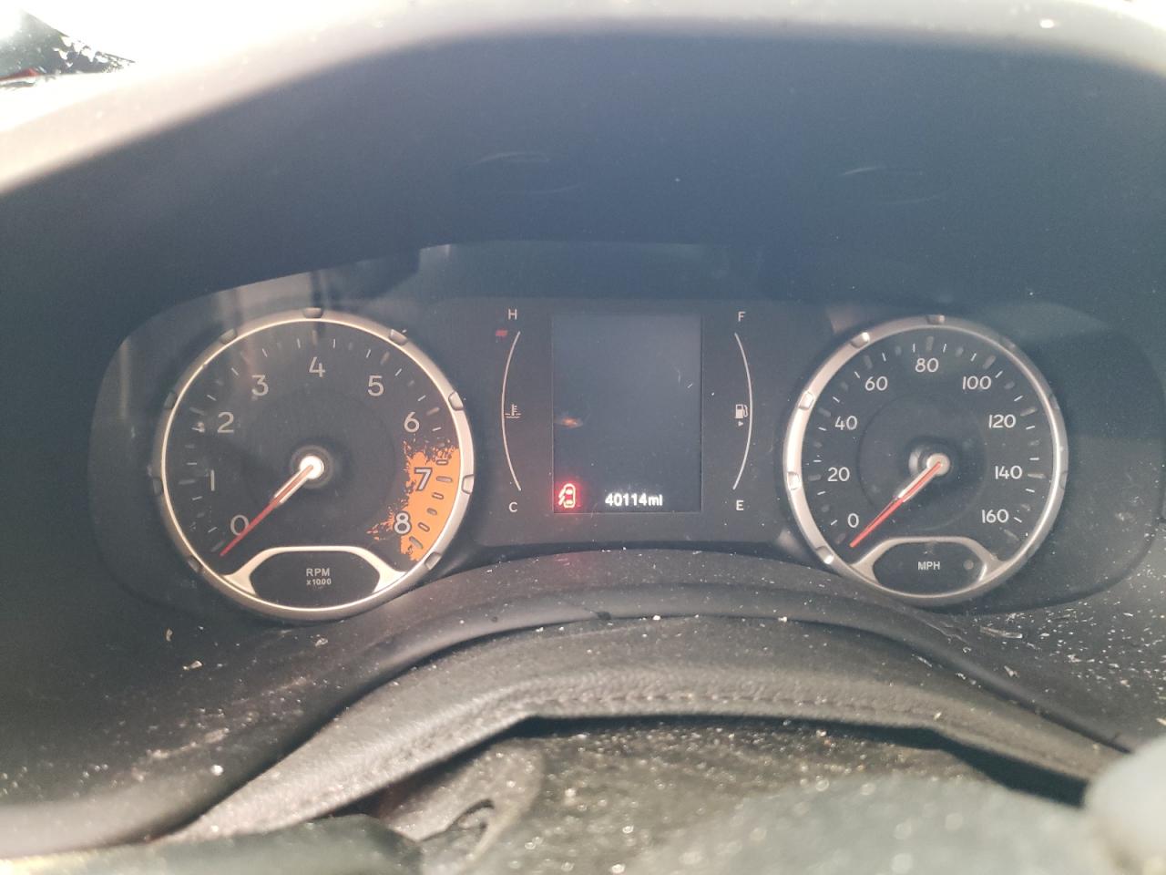 2018 Jeep Renegade Latitude VIN: ZACCJBBBXJPJ63803 Lot: 85151855