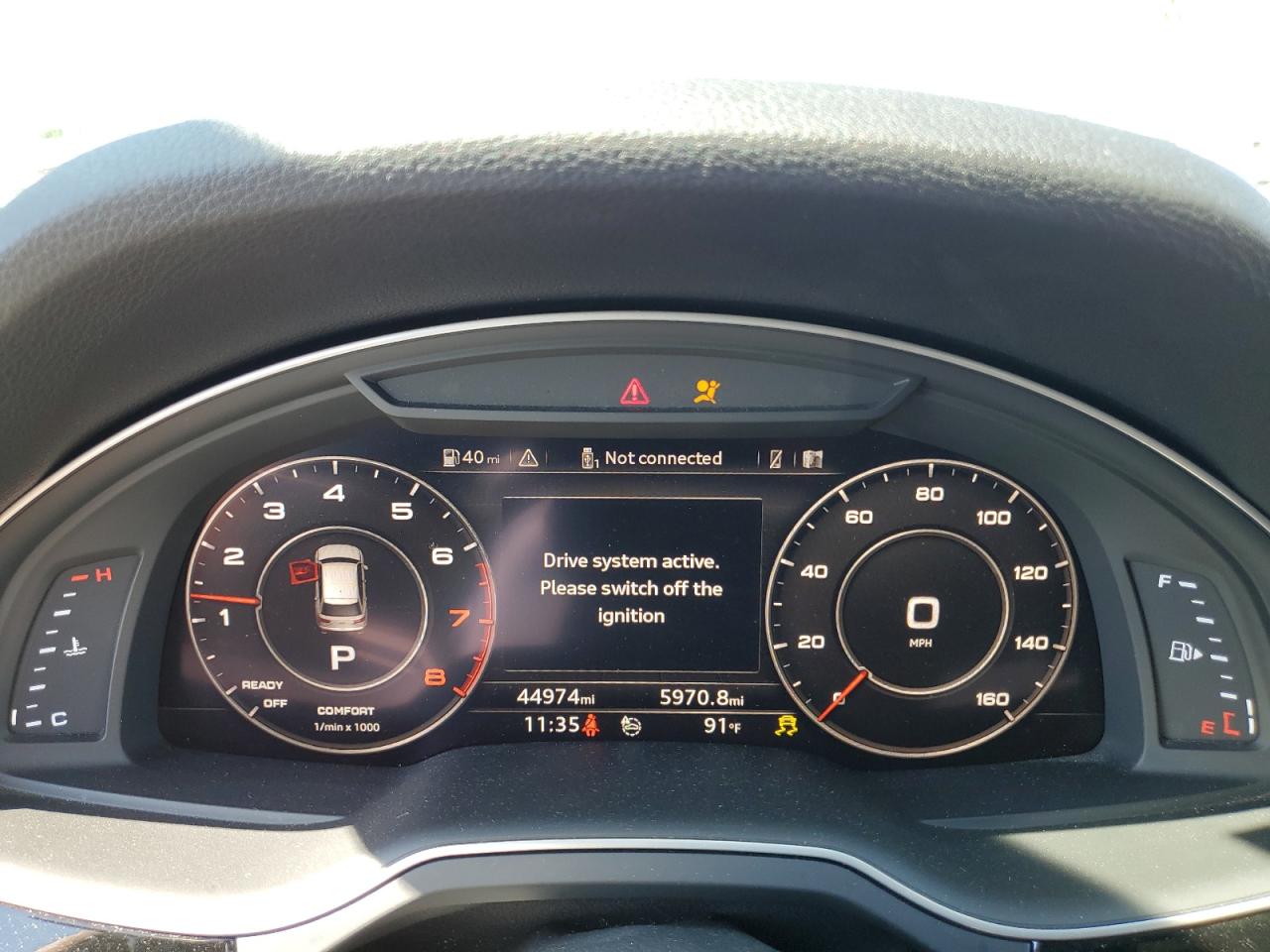 2019 Audi Q7 Premium Plus VIN: WA1LAAF77KD002743 Lot: 86142595