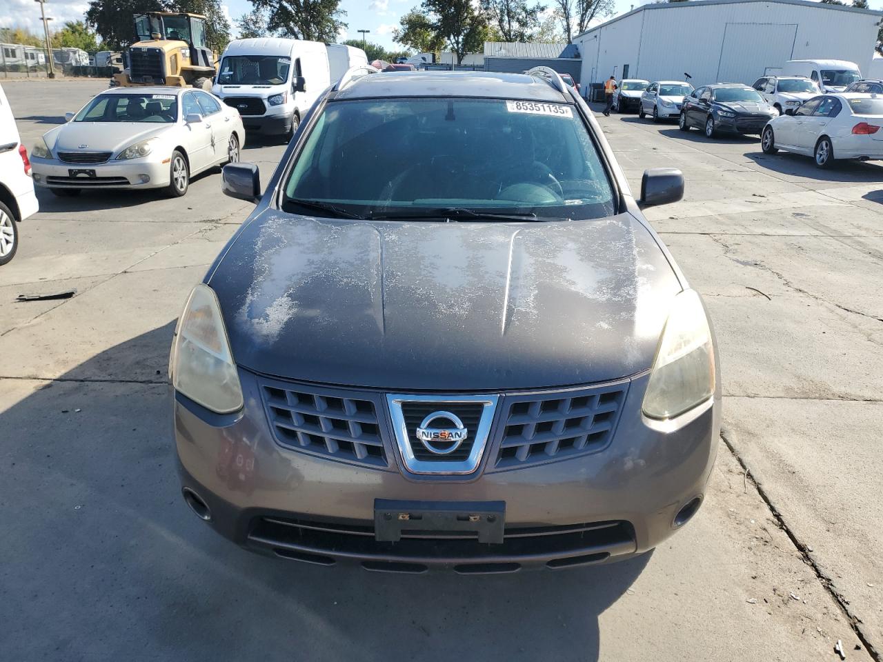 2008 Nissan Rogue S VIN: JN8AS58T78W002898 Lot: 85351135