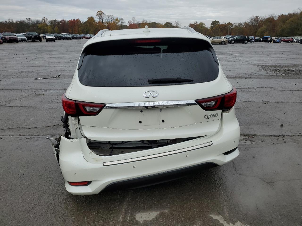 2019 Infiniti Qx60 Luxe VIN: 5N1DL0MM0KC527829 Lot: 89851075