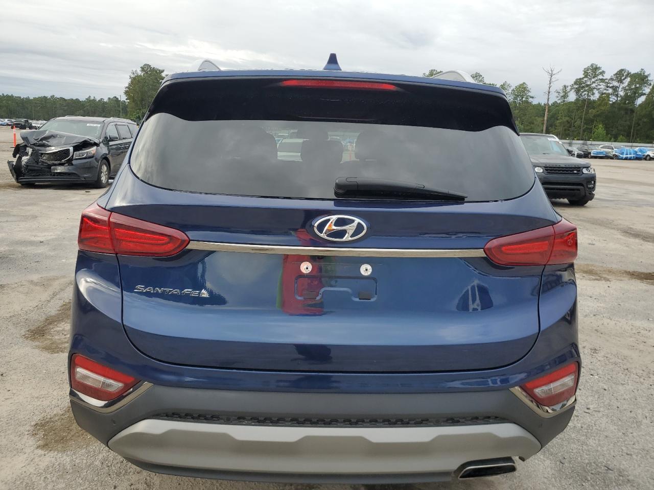 2020 Hyundai Santa Fe Limited VIN: 5NMS53AD6LH242051 Lot: 85388645