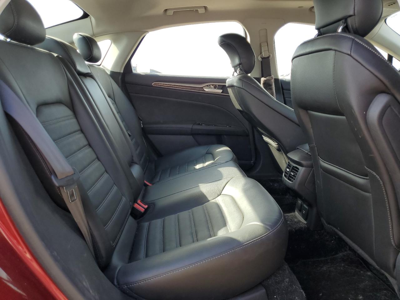 2015 Ford Fusion Se Hybrid VIN: 3FA6P0LU1FR124426 Lot: 85109695