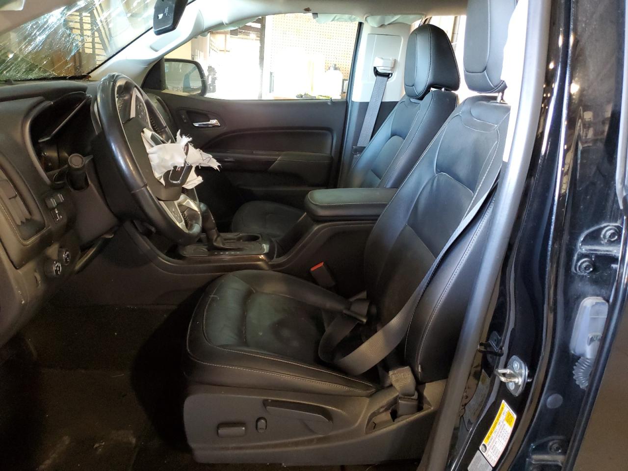 2017 GMC Canyon Slt VIN: 1GTG6DEN9H1306595 Lot: 82210535