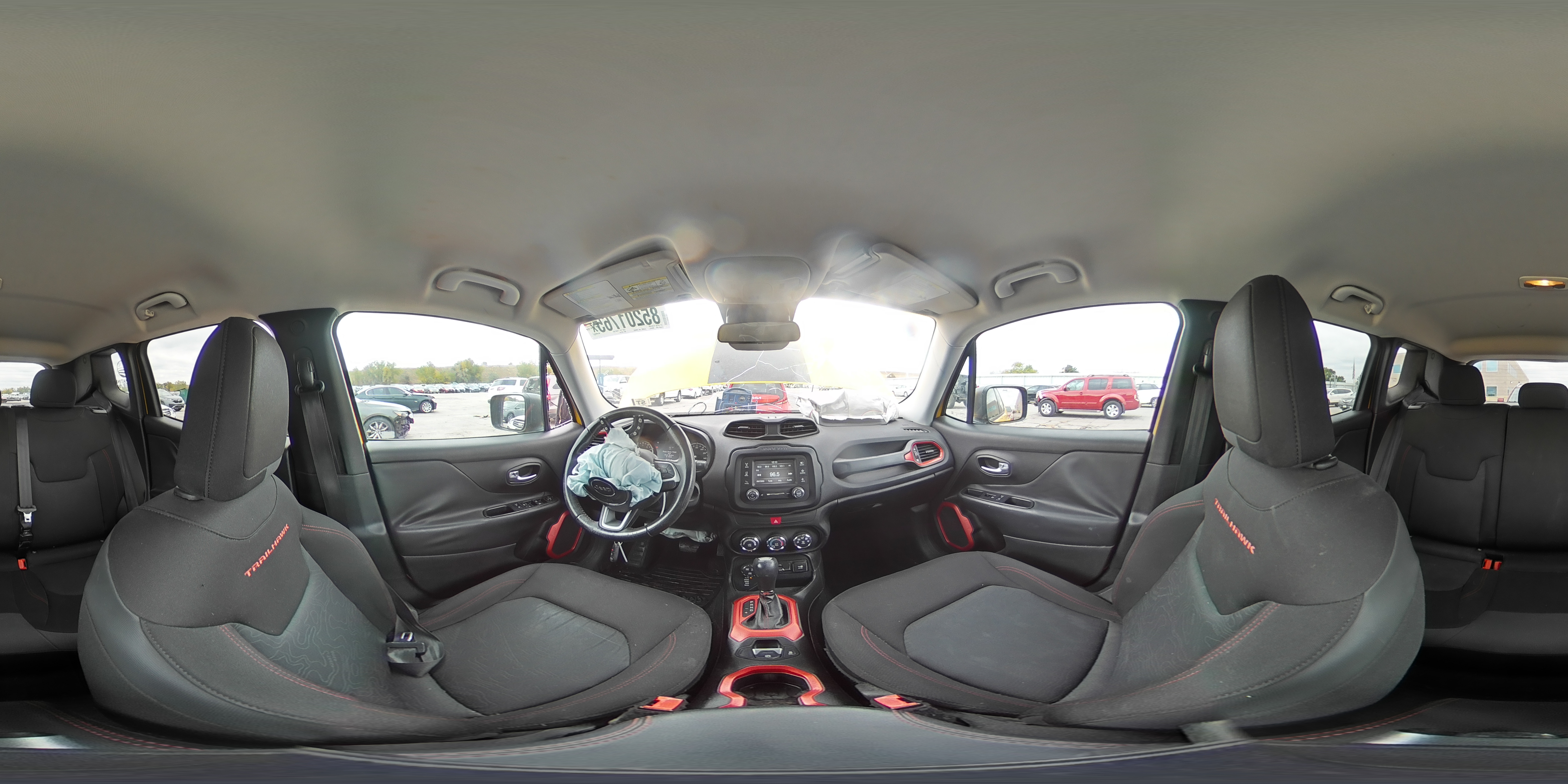 2016 Jeep Renegade Trailhawk VIN: ZACCJBCT9GPD87258 Lot: 85201765