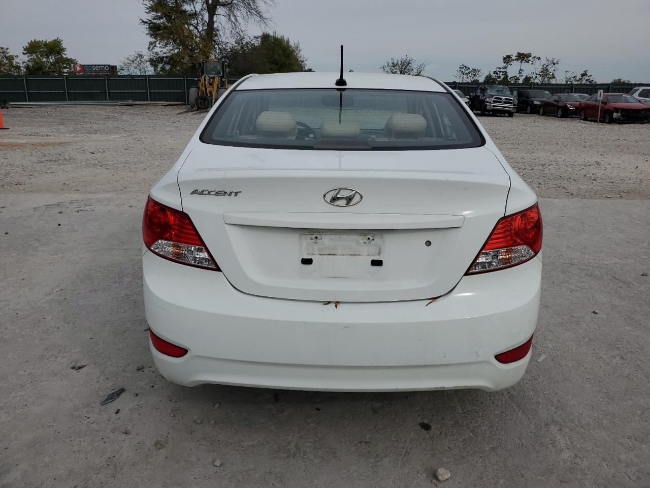 2013 Hyundai Accent Gls VIN: KMHCU4AE7DU450290 Lot: 89830945