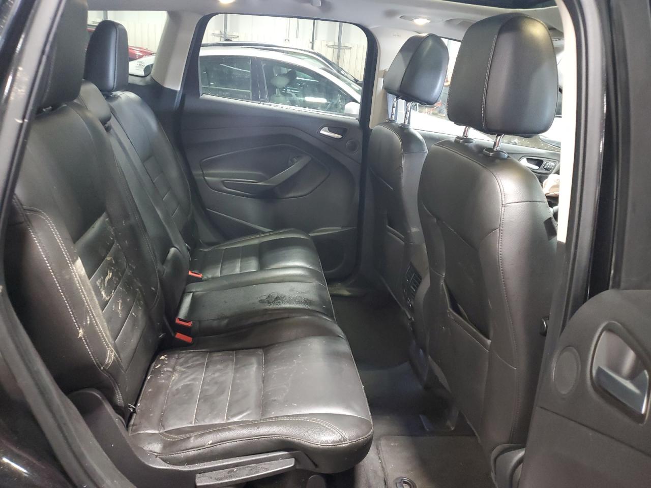 2014 Ford Escape Titanium VIN: 1FMCU9J93EUA05322 Lot: 86685635