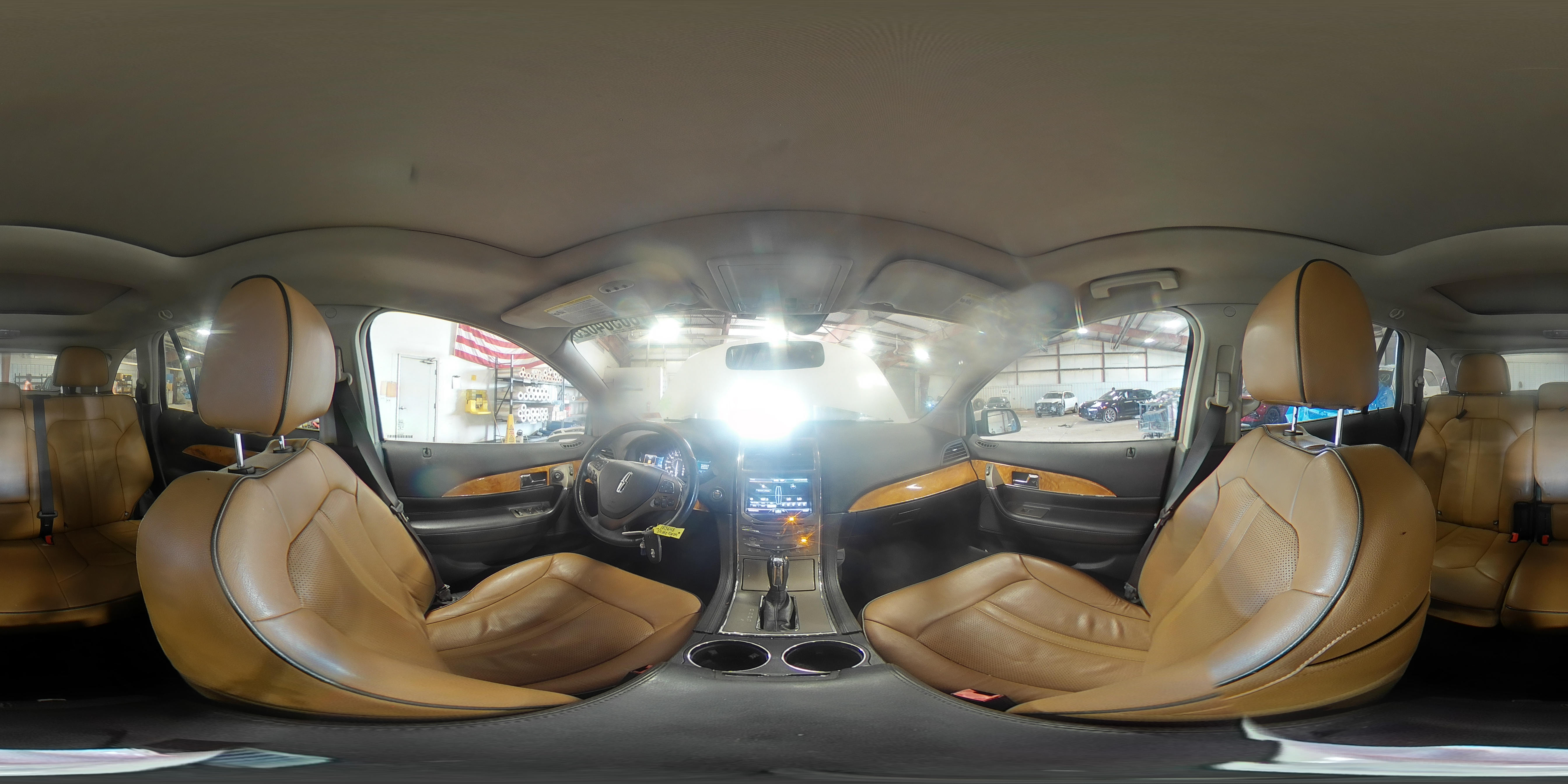 2015 Lincoln Mkx VIN: 2LMDJ8JK6FBL30021 Lot: 80504025