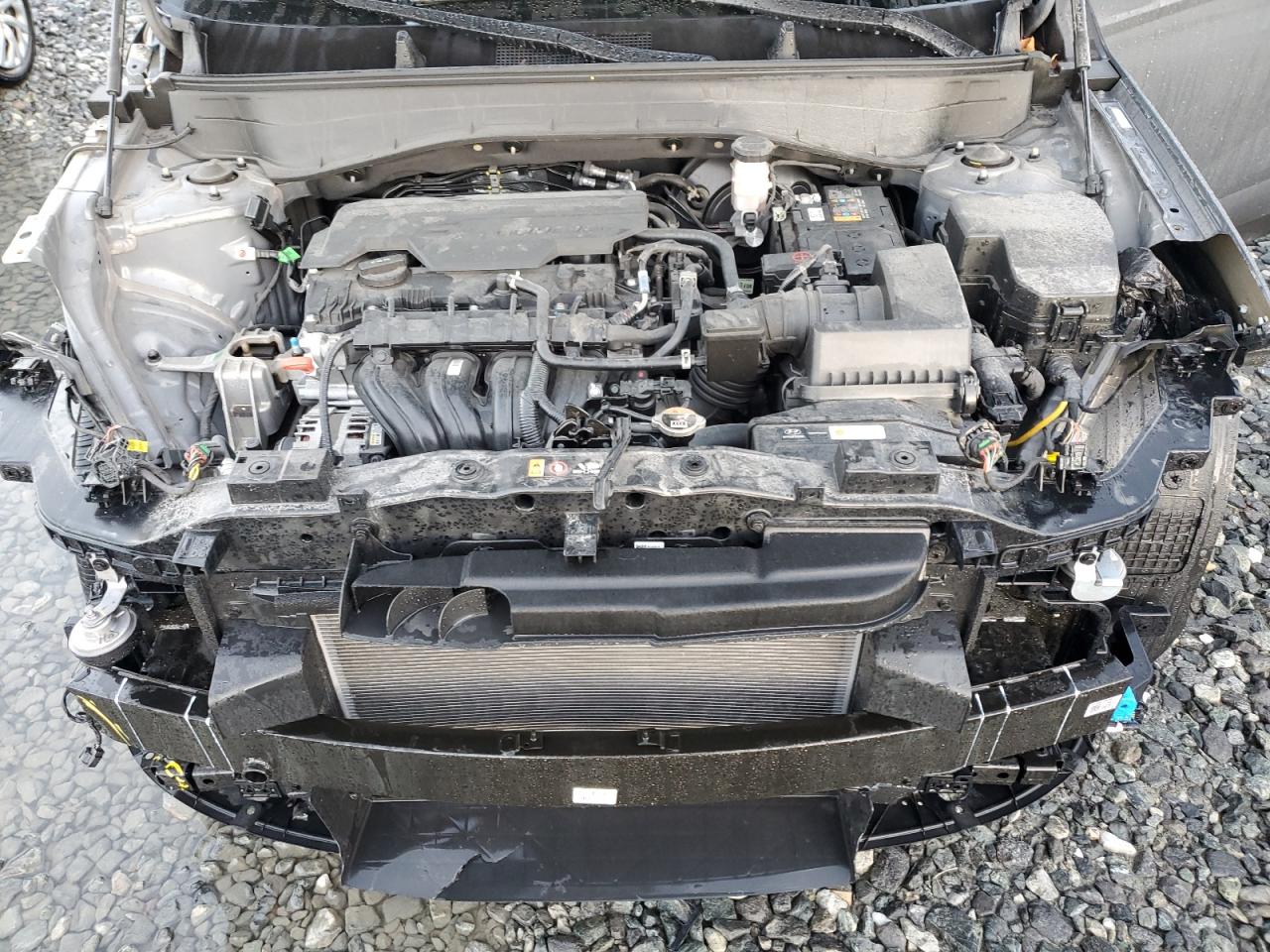 2024 Hyundai Kona Sel VIN: KM8HBCABXRU163836 Lot: 89875535