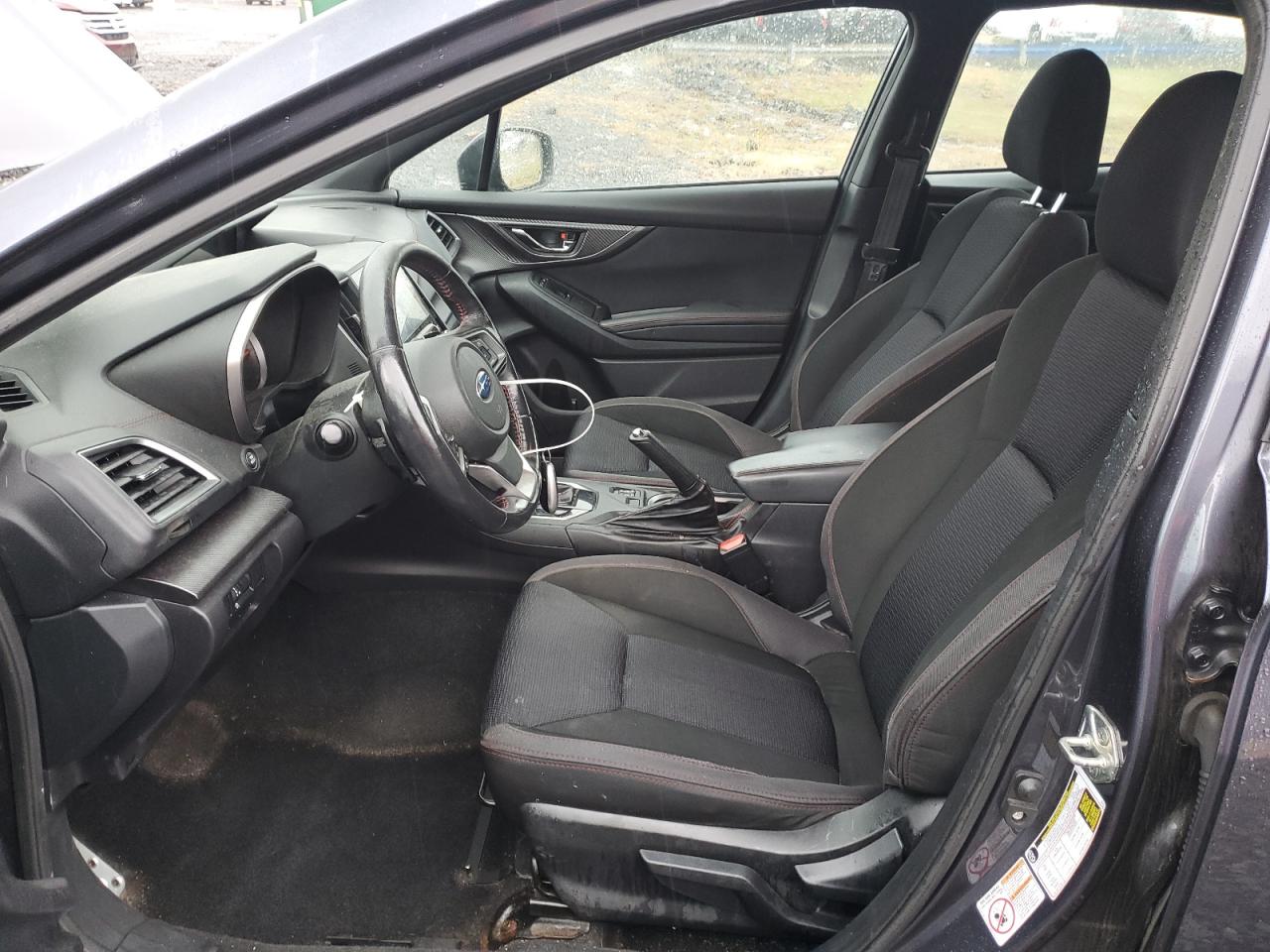 2017 Subaru Impreza Sport VIN: 4S3GTAK67H3722881 Lot: 84370385