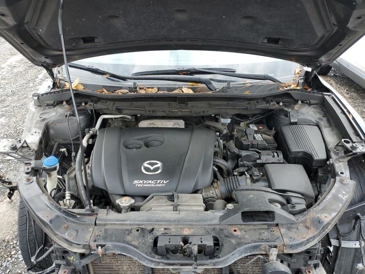 2015 Mazda Cx-5 Gt VIN: JM3KE4DY4F0528853 Lot: 85548515