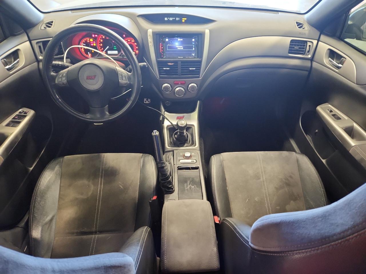 2008 Subaru Impreza Wrx Sti VIN: JF1GR89668L833392 Lot: 85180445