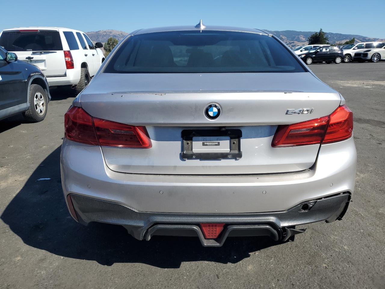 2018 BMW 540 I VIN: WBAJE5C53JG918910 Lot: 82655075