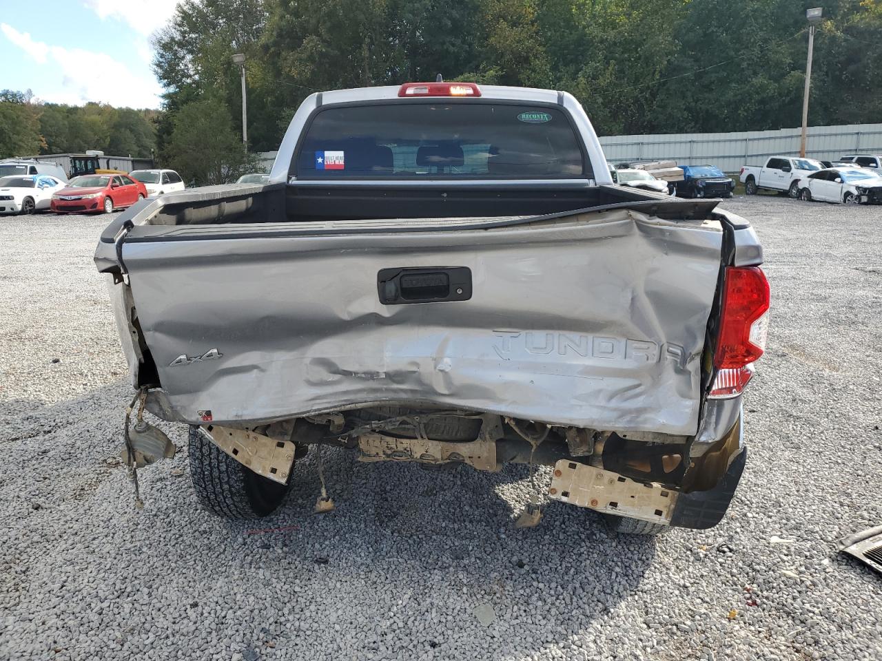 2020 Toyota Tundra Crewmax Sr5 VIN: 5TFDY5F19LX934953 Lot: 85564815