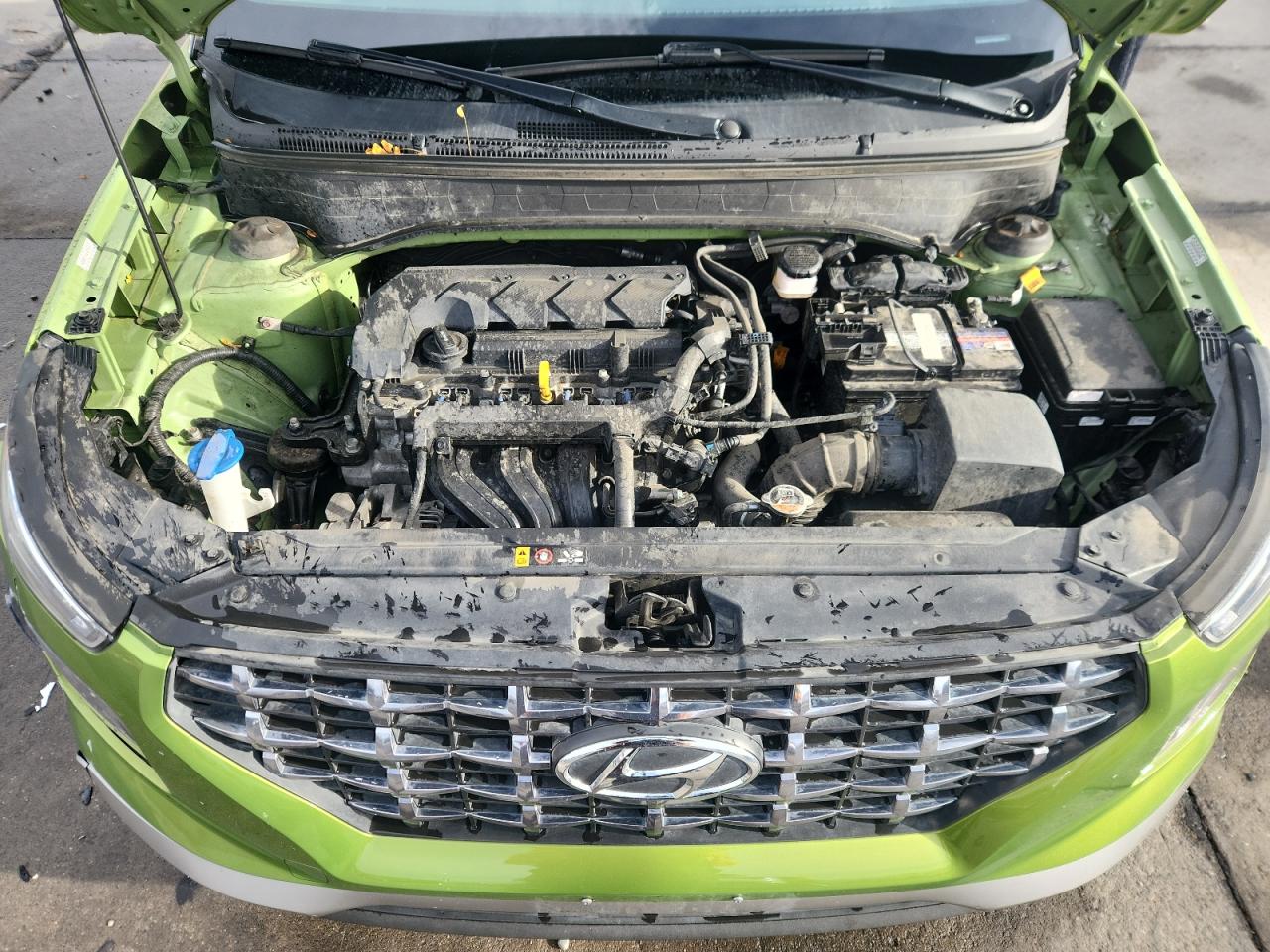 2021 Hyundai Venue Sel VIN: KMHRC8A31MU103475 Lot: 87421535