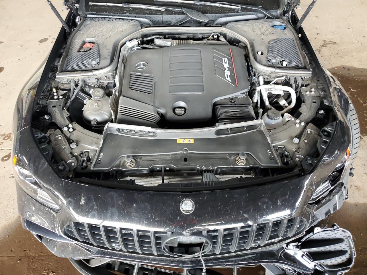 2024 Mercedes-Benz Amg Gt 43 VIN: W1K7X5KB8RV000808 Lot: 82418345