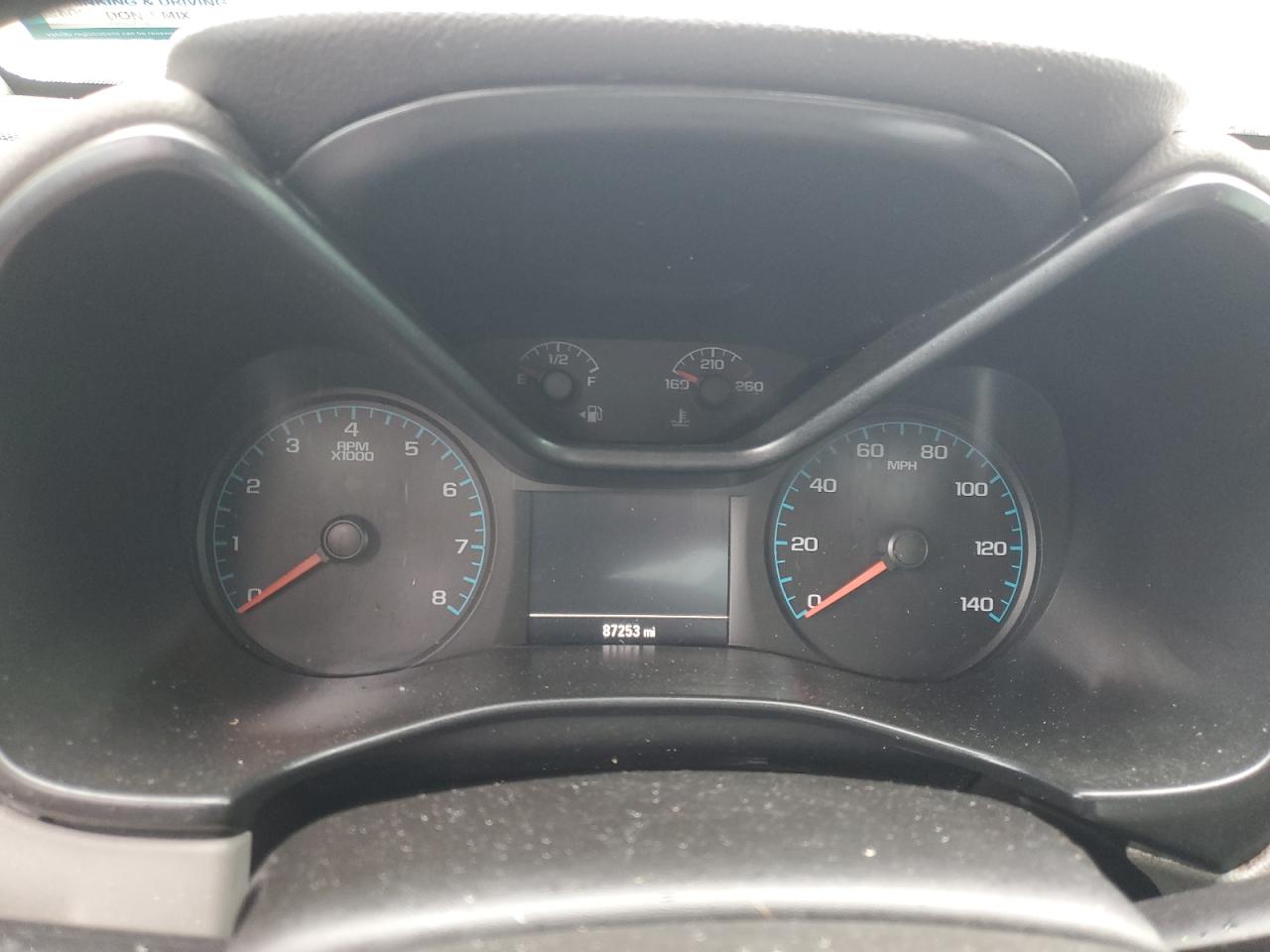 2017 Chevrolet Colorado VIN: 1GCGTBEN8H1209479 Lot: 86167455