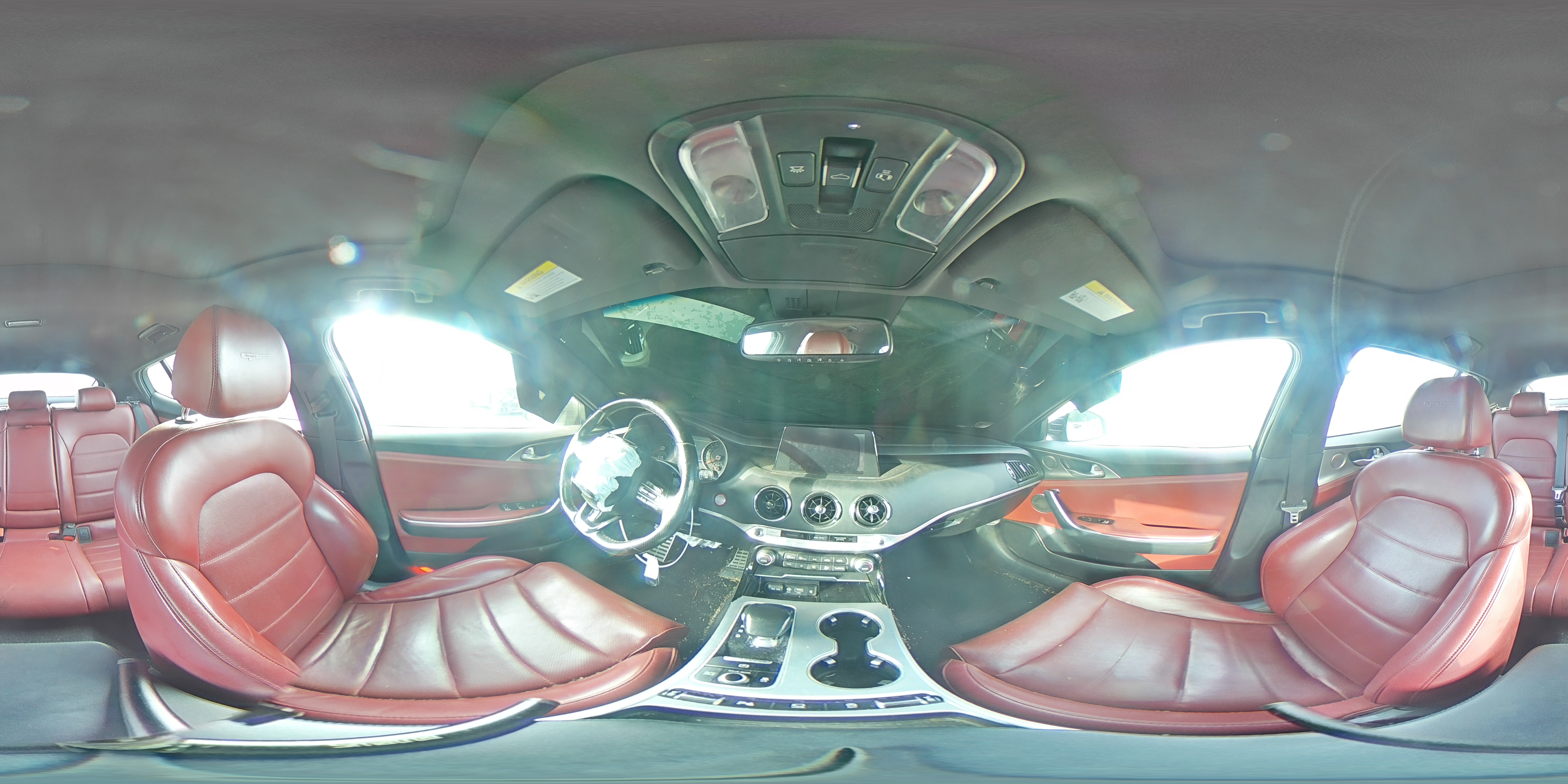 2020 Kia Stinger Gt2 VIN: KNAE55LC6L6083913 Lot: 86192545