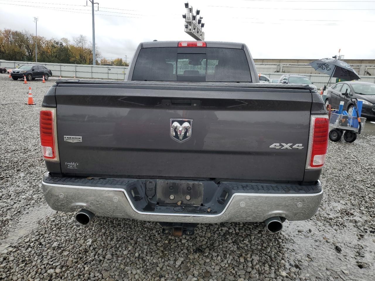 2017 Ram 1500 Laramie VIN: 1C6RR7VT5HS786684 Lot: 90778645