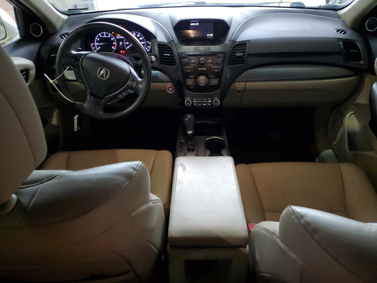 2014 Acura Rdx VIN: 5J8TB3H31EL001284 Lot: 89492595