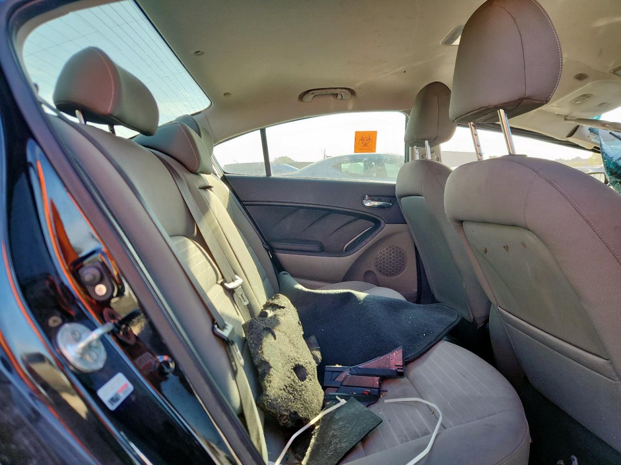 2014 Kia Forte Ex VIN: KNAFX4A8XE5231884 Lot: 85647755