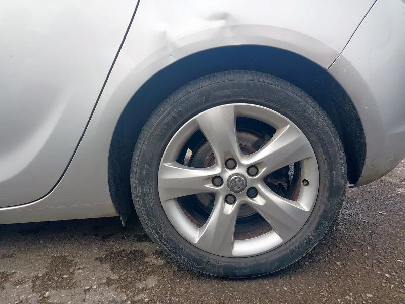 2011 VAUXHALL ASTRA 2.0 CDTI 16V ECOFLEX SRI [165] 5DR